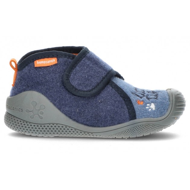 BIOMECANICS BABY SLIPPERS BIOHOME 211161 AZUL