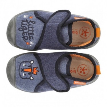 BIOMECANICS BABY SLIPPERS BIOHOME 211161 AZUL