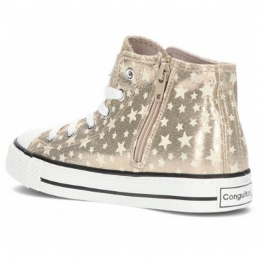 CONGUITOS ANKLE BOOTS METALLIC 28383 PLATINO