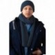 BARTS WYONSCARF SCARVES NAVY