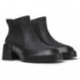 CAMPER ANKLE BOOTS K400592 RAIN BLACK