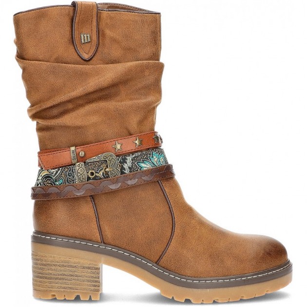 MTNG BOOTS KARMA 50003 TAN MTNG BOOTS KARMA 50003 TAN