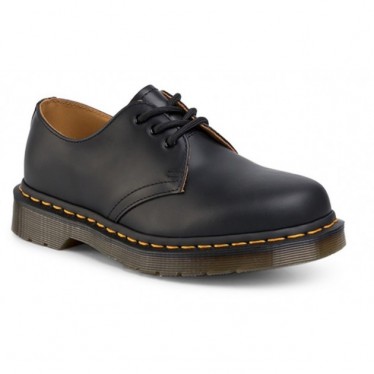 DR MARTENS 1461 SMOOTH LEATHER SHOES BLACK