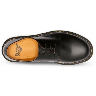 DR MARTENS 1461 SMOOTH LEATHER SHOES BLACK