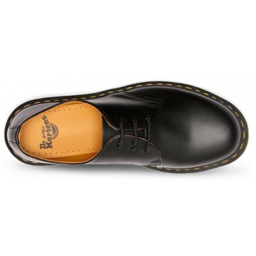 DR MARTENS 1461 SMOOTH LEATHER SHOES BLACK