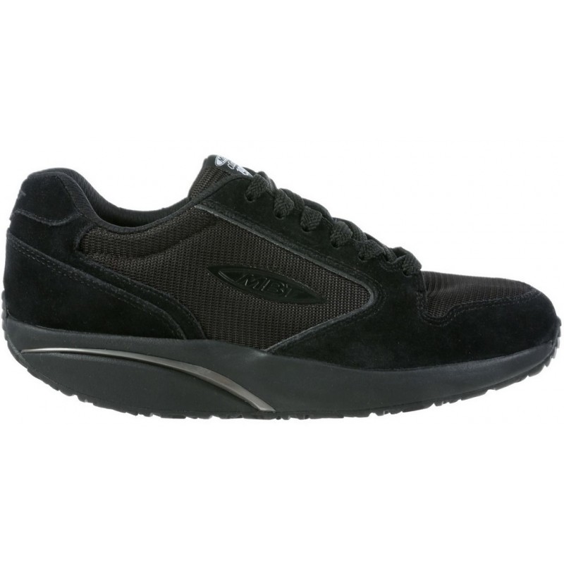 MBT 1997 WOMAN CLASSIC SHOES NEGRO