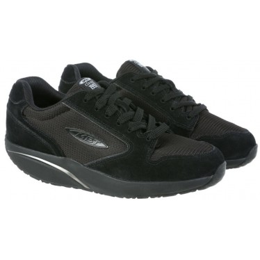 MBT 1997 WOMAN CLASSIC SHOES NEGRO