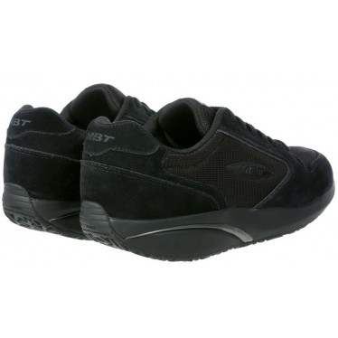 MBT 1997 WOMAN CLASSIC SHOES NEGRO