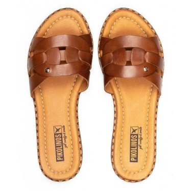 SANDALS PIKOLINOS ALGAR W0X-0588 CUERO