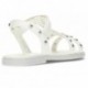 SANDALS GEOX KARLY J2535I BLANCO