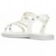 SANDALS GEOX KARLY J2535I BLANCO