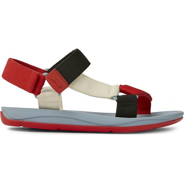 SANDALS CAMPER MATCH K100539 ROJO