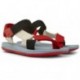 SANDALS CAMPER MATCH K100539 ROJO