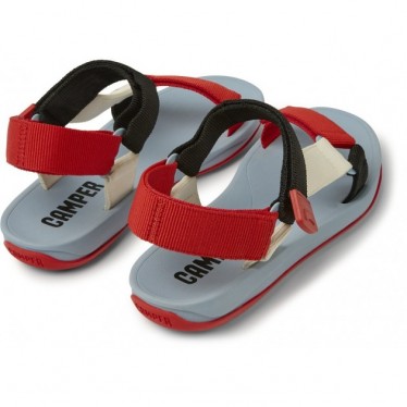 SANDALS CAMPER MATCH K100539 ROJO