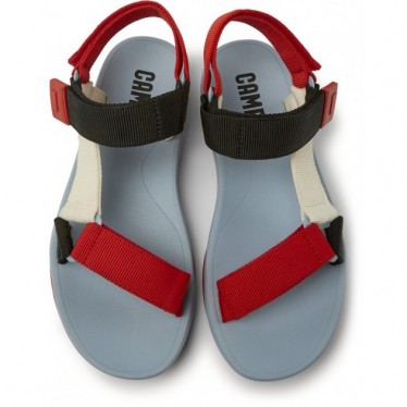 SANDALS CAMPER MATCH K100539 ROJO