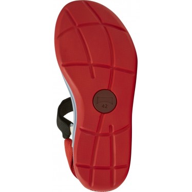 SANDALS CAMPER MATCH K100539 ROJO