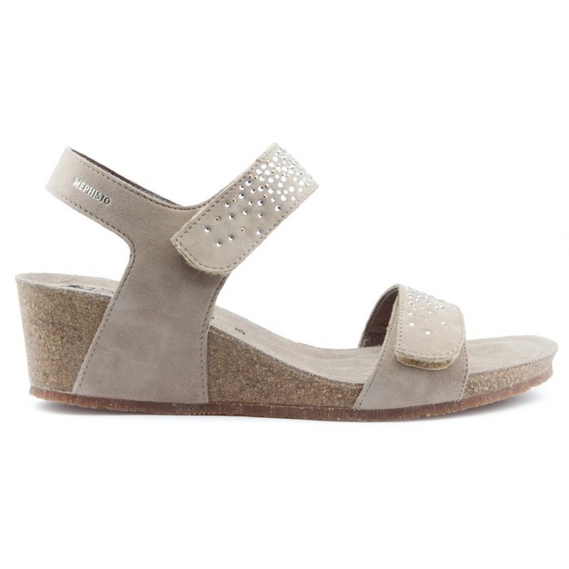 MEPHISTO MARIA SPARK sandals TAUPE