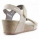 MEPHISTO MARIA SPARK sandals TAUPE