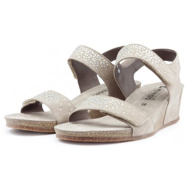 MEPHISTO MARIA SPARK sandals TAUPE