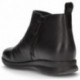 CLARKS UN ADORN MID ANKLE BOOTS BLACK