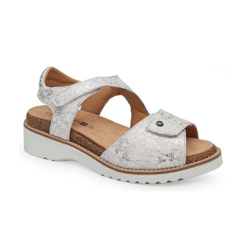 CALZAMEDI SUMMER20 SANDAL BLANCO