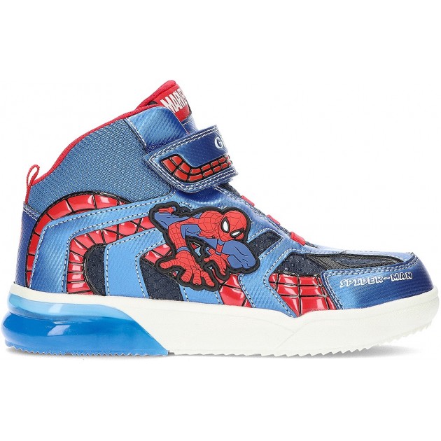 ANKLE BOOTS GEOX SPIDERMAN J269YC NAVY