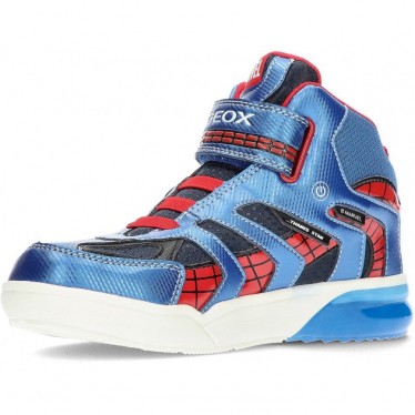 ANKLE BOOTS GEOX SPIDERMAN J269YC NAVY