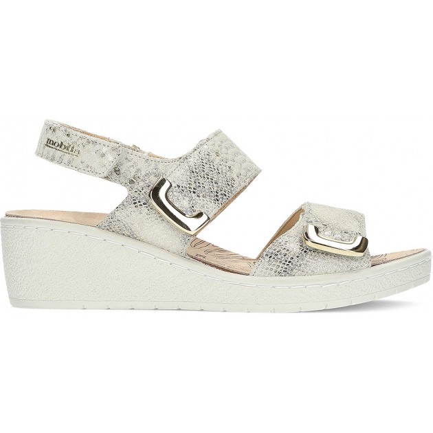 SANDALS MEPHISTO PAM CHIC PLATINUM SANDALS MEPHISTO PAM CHIC PLATINUM