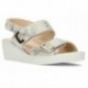 SANDALS MEPHISTO PAM CHIC PLATINUM