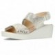 SANDALS MEPHISTO PAM CHIC PLATINUM