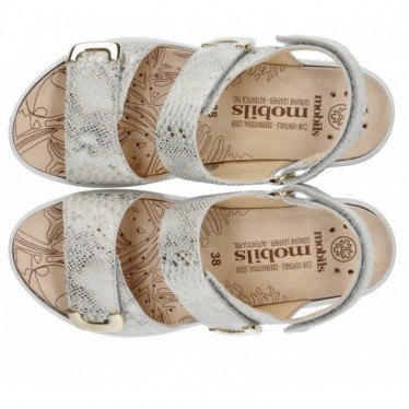 SANDALS MEPHISTO PAM CHIC PLATINUM