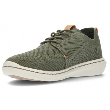 CLARKS STEP URBAN MIX shoes KAKI