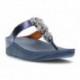 FITFLOP GALAXY TOE-THONGS SANDALS BLUE