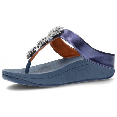 FITFLOP GALAXY TOE-THONGS SANDALS BLUE