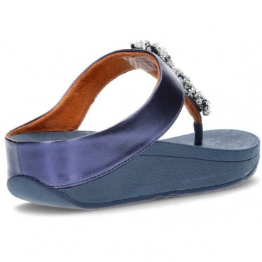 FITFLOP GALAXY TOE-THONGS SANDALS BLUE