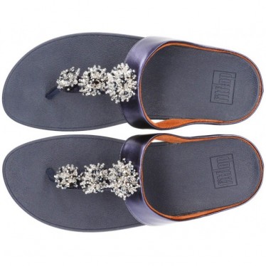 FITFLOP GALAXY TOE-THONGS SANDALS BLUE