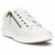 CLARKS NALLE LACE SNEAKERS WHITE