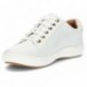 CLARKS NALLE LACE SNEAKERS WHITE