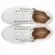 CLARKS NALLE LACE SNEAKERS WHITE