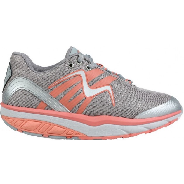 MBT LEASHA 17 W SHOES LT_GREY_PEACH MBT LEASHA 17 W SHOES LT_GREY_PEACH