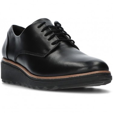 CLARKS SHARON NOEL SHOES NEGRO