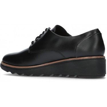 CLARKS SHARON NOEL SHOES NEGRO