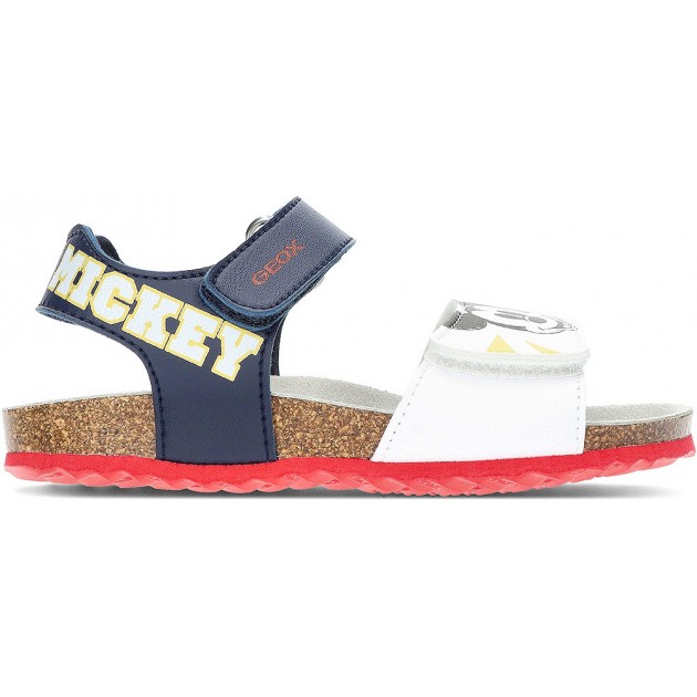 SANDAL GEOX CHALKI B152QC WHITE SANDAL GEOX CHALKI B152QC WHITE