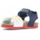 SANDAL GEOX CHALKI B152QC WHITE