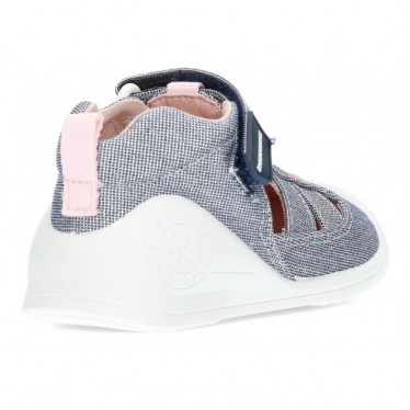 BIOMECANICS CANVAS SANDALS BABY 212213 AZUL_MARINO