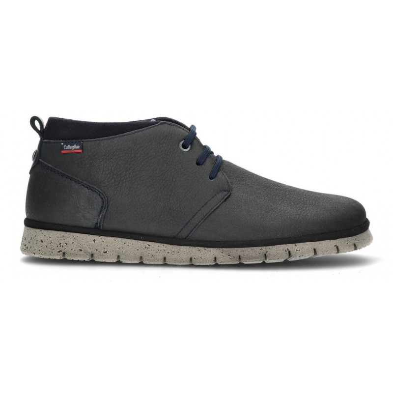 CALLAGHAN SHERPA BOOTS NAVY