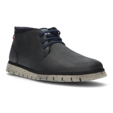 CALLAGHAN SHERPA BOOTS NAVY