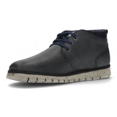 CALLAGHAN SHERPA BOOTS NAVY