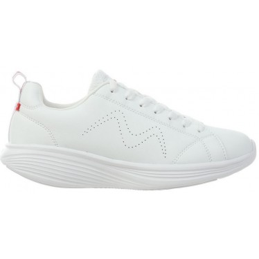 WOMEN'S MBT REN LACE UP W SHOES WHITE