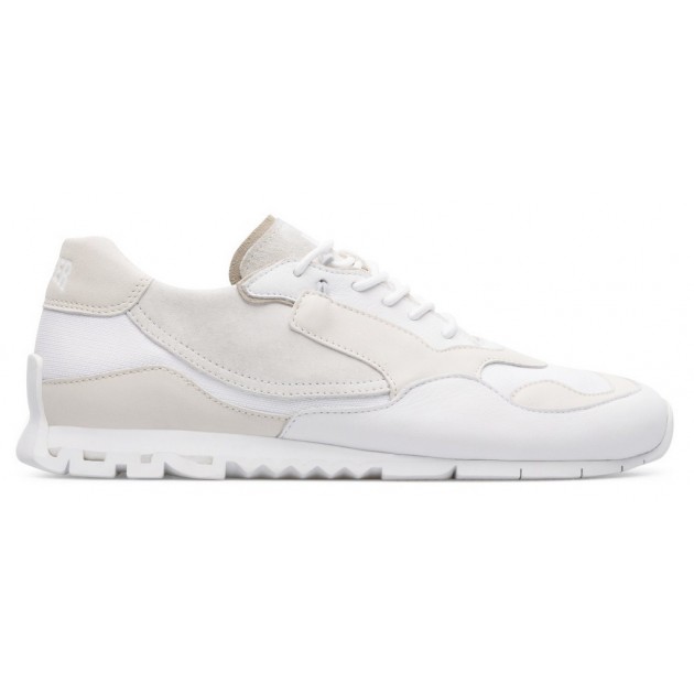 CAMPER NOTHING SNEAKERS K200836 WHITE CAMPER NOTHING SNEAKERS K200836 WHITE